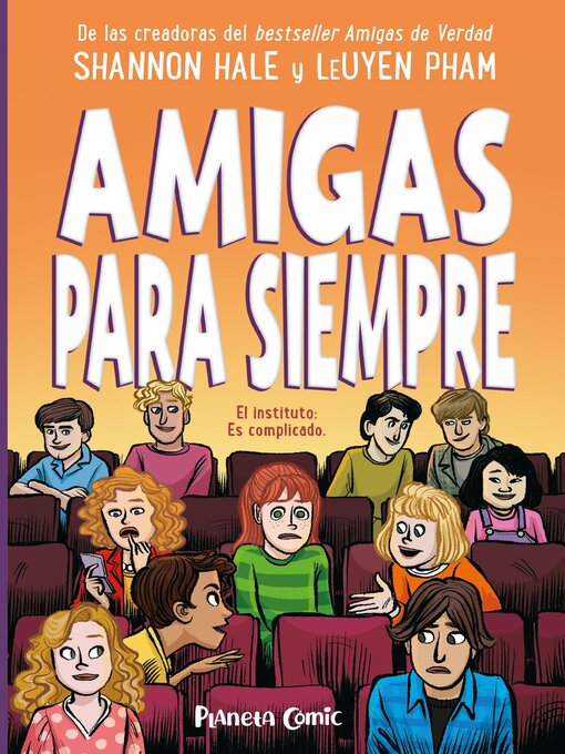 Title details for Amigas para siempre by Shannon Hale - Available